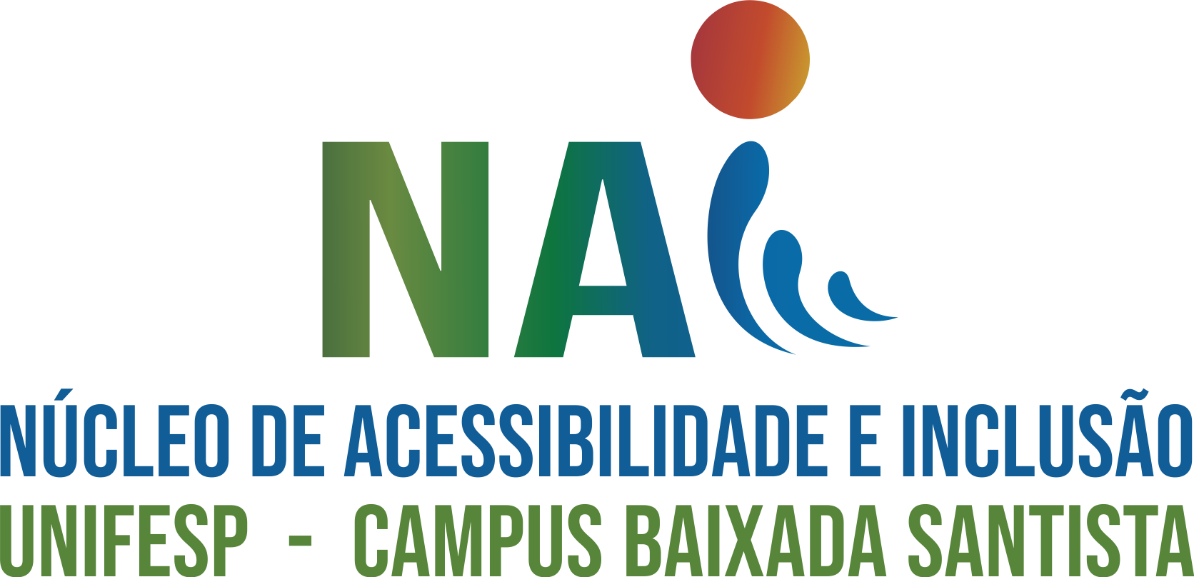 Logomarca criada pelo NAI da Baixada Santista